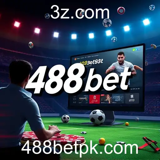 A Ascensão Surpreendente do 488bet no Mundo dos Jogos Online