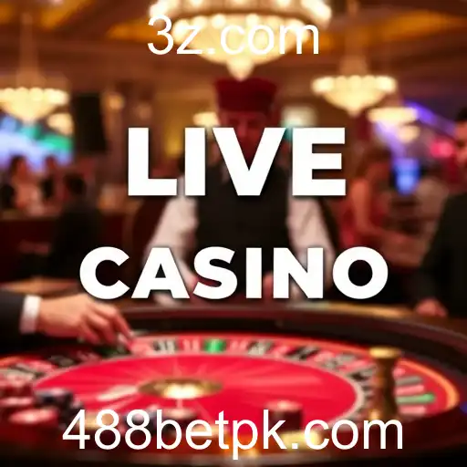 Explorando a Categoria de Jogos 'Live Casino' no 488bet