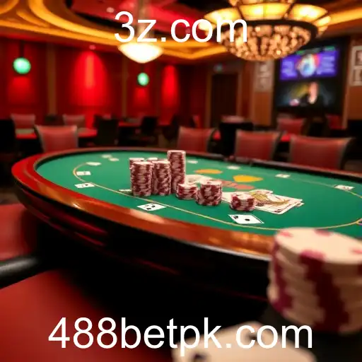 Explorando a Emoção das Salas de Poker no 488bet